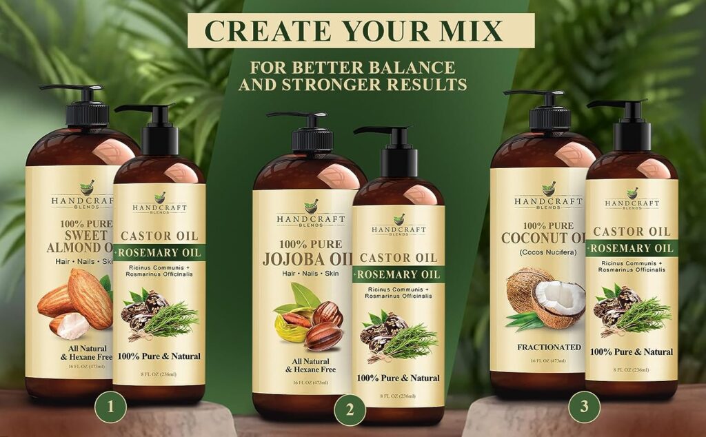 Organicure Hair Oils ✅